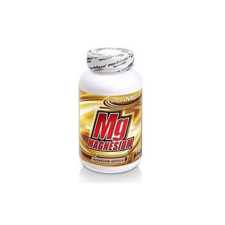 Actual product image IronMaxx Mg-Magnesium (130 Piece, Capsules, 500 g)