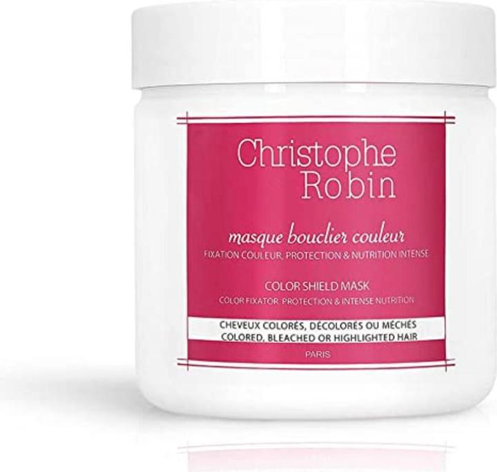 Christophe Robin Colour Shield Haarbehandlungscreme Maske für Farbschutz - 1000 Ml (1000 ml)