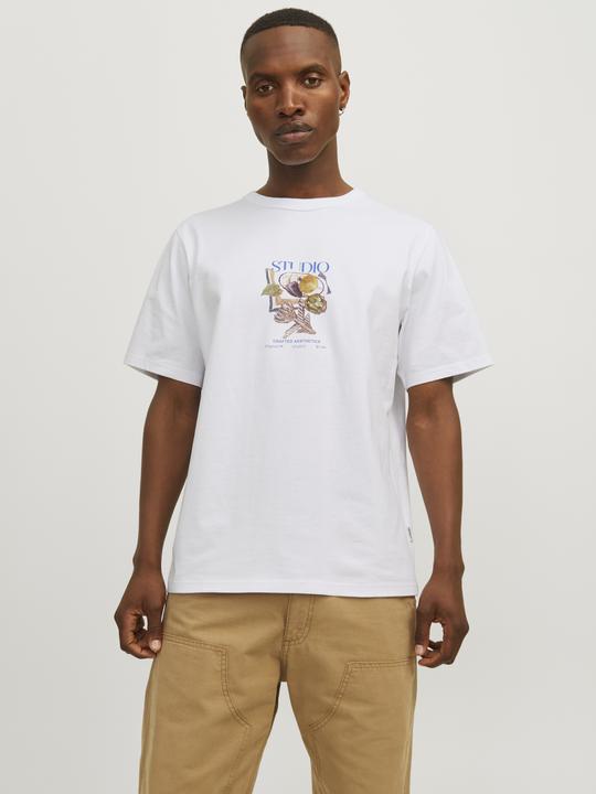 Produktbild Jack & Jones Jorbrooklyn Graphic Tee Ss C.N Ln (S)