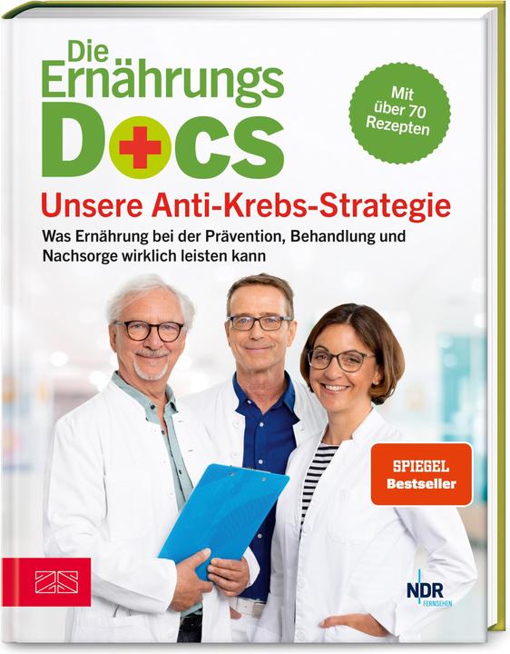 Produktbild Die Ernährungs-Docs - Unsere Anti-Krebs-Strategie (Deutsch, Matthias Riedl, Silja Schäfer, Jörn Klasen, 2022)