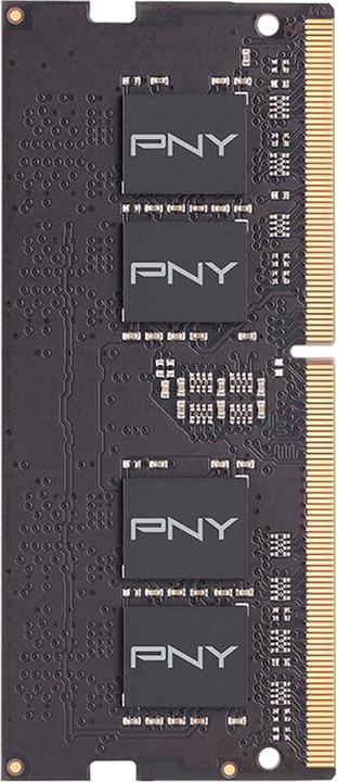 Produktbild PNY SO DDR4 PC 2666 CL19 non ECC (1 x 8GB, 2666 MHz, DDR4-RAM, SO-DIMM)