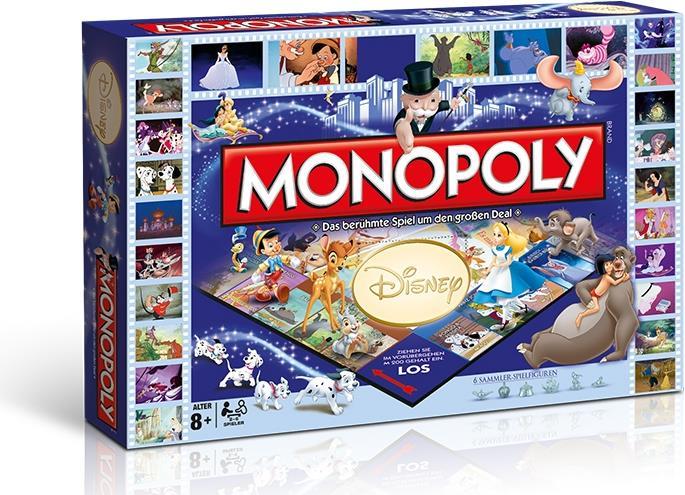 Produktbild Hasbro Monopoly Disney (Deutsch)
