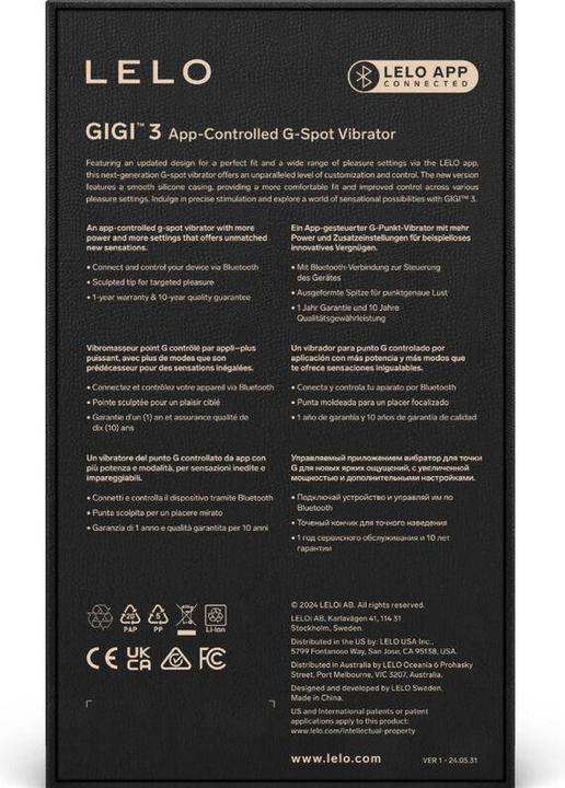 Immagine prodotto LELO Gigi 3