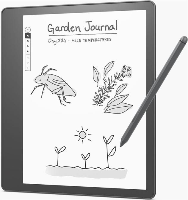 Productafbeelding Amazon Kindle Scribe (10.20", 16 GB, Houtskool)