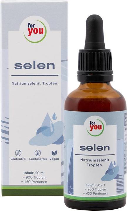 Produktbild For You selen flüssig (1 Stück, Flüssigkeit)