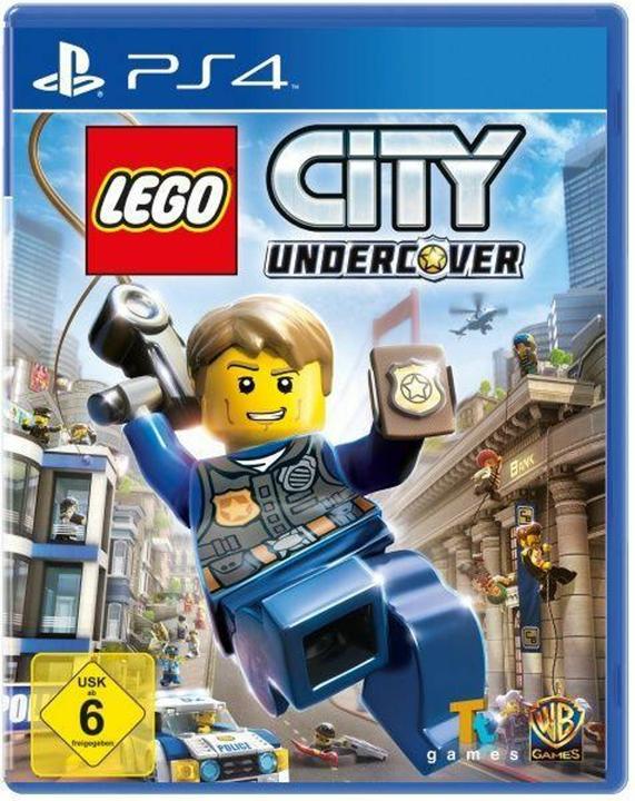 Image du produit WB Lego City Undercover (PS4, DE)