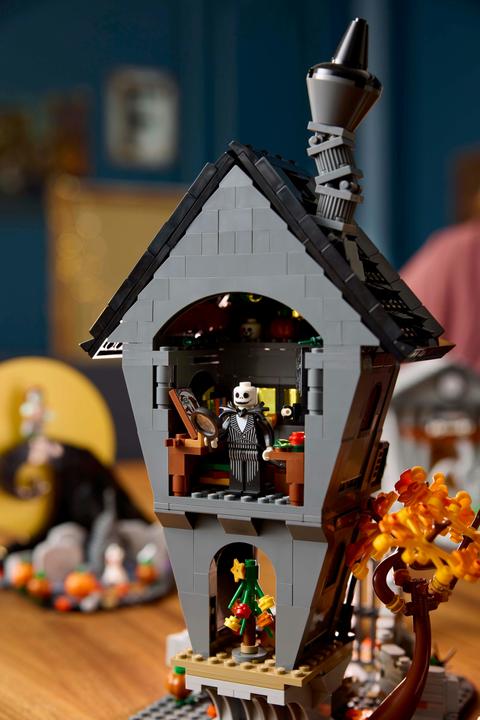Produktbild LEGO Nightmare Before Christmas (21351, LEGO Ideas, LEGO Seltene Sets)