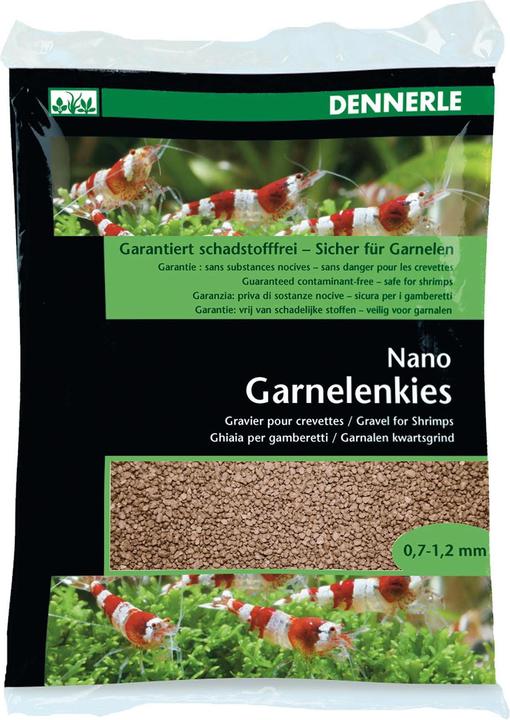 Dennerle Nano Garnelenkies (Kies, sonstige Bauten)