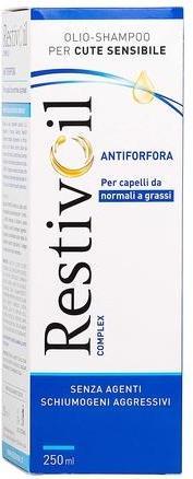 Actual product image RestivOil Oil-Shampoo Complex Dandruff 250ml (250 ml, Liquid shampoo)