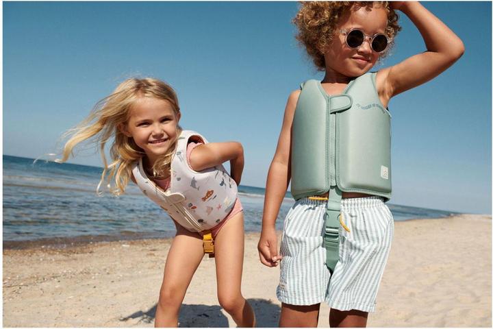 Actual product image Liewood Swimming vest Dove Sea Creature Sandy (24, 25, 26, 27, 28, 29, 30, 18-30 kg)