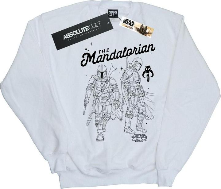 Star Wars The Mandalorian Hunter Profile Sweatshirt (XL)