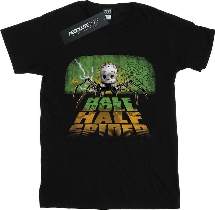 Disney Toy Story Half Doll Half Spider TShirt (S)