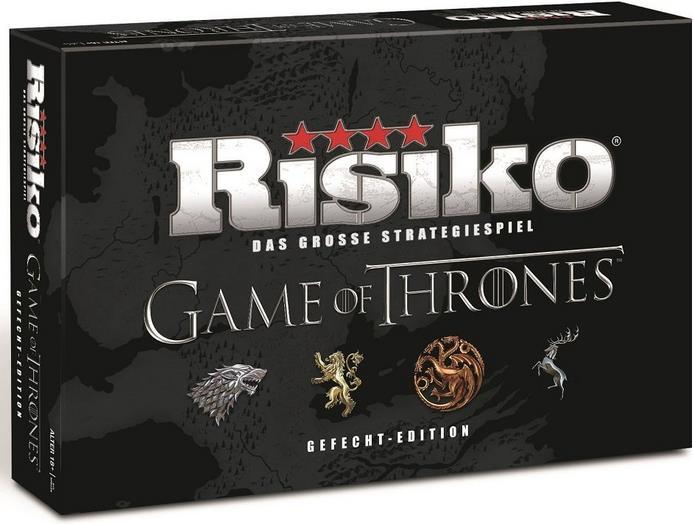 Hasbro Rischio Gioco dei Troni Edizione Battaglia (Tedesco)