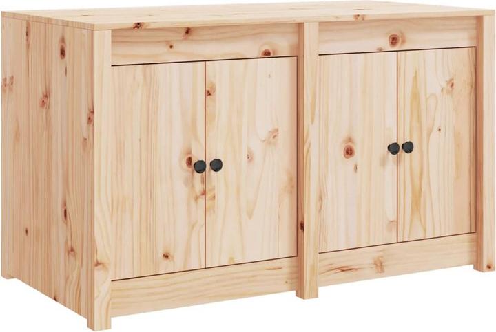 Produktbild VidaXL Outdoor-Küchenschränke 3 Stk. Massivholz Kiefer,Material