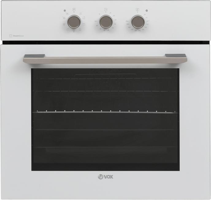 Vox Forno da incasso SBM 6510W3D (A, 65 l, 9+3 prog., SteamBase, 3D Cook)