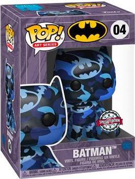 Image du produit Funko Pop! Art Series : DC - Batman (04)