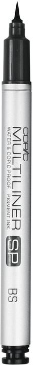 Actual product image Copic Multiliner SP Brush (Silver, 1 x)