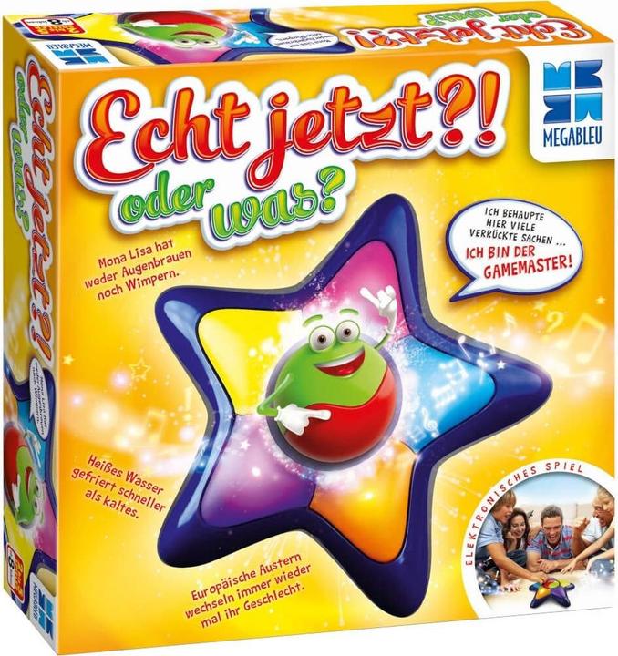 Megableu ECHT NU?! OF WAT? (EN.) (Duits)
