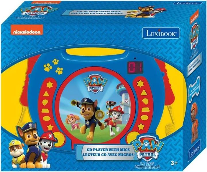 Immagine prodotto Lexibook Lettore CD con microfono Paw Patrol