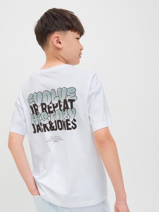 Actual product image Jack & Jones Gedruckt T-shirt Junior T-shirt (176)