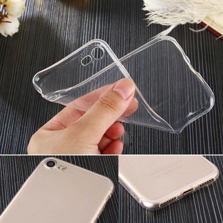 Productafbeelding Hurtel Ultrahelder 0,5 mm Hoesje Gel TPU voor Huawei Y5 2019 / Honor 8S transparant (Honor 8s, Huawei Y5 (2019))