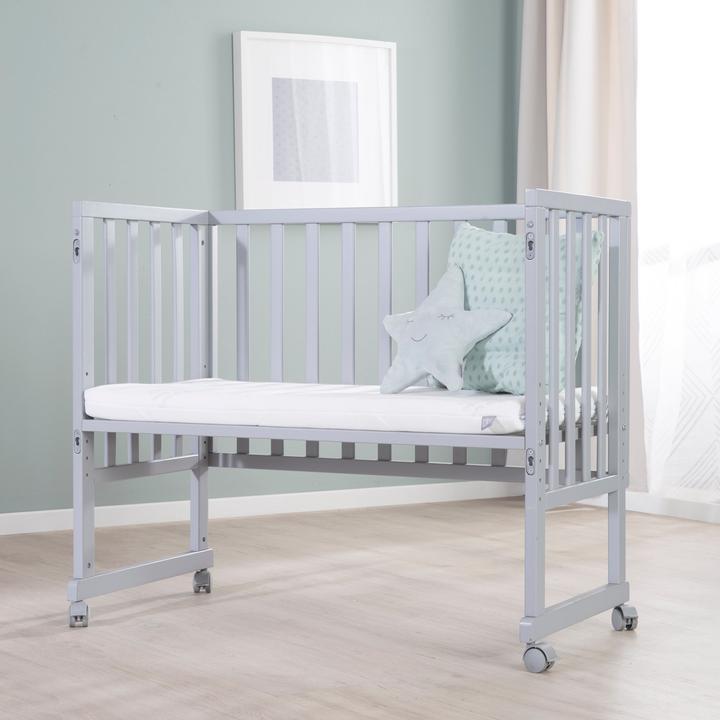 Produktbild Roba Stuben- & Beistellbett + Matratze