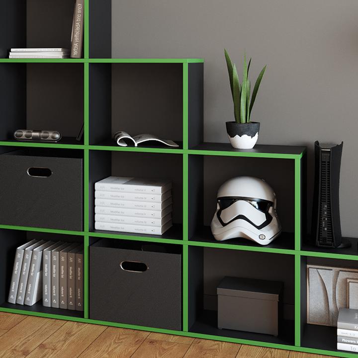 Actual product image Vicco Treppenregal (142.5 x 29 x 140 cm)