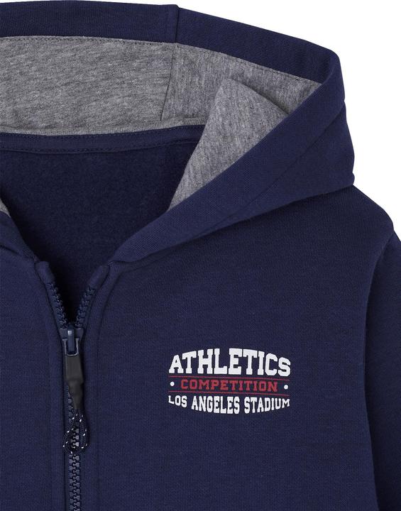 Immagine prodotto Vertbaudet Jungen Sportjacke mit Kapuze und Recycling-Polyester (152)