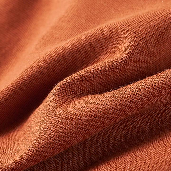 Immagine prodotto VidaXL Camicia da bambino a maniche lunghe Cognac 116,Materiale: 95 % cotone. 5 (116)