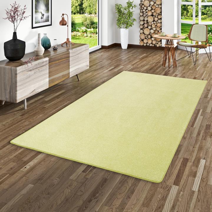 Immagine prodotto Snapstyle Tappeto in velluto a pelo alto Luna (100 x 100 cm)
