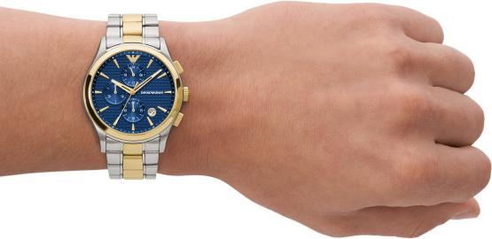 Image du produit Emporio Armani Paolo (Chronographe, Montre analogique, 42 mm)