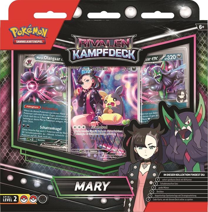 Image du produit Pokémon Pokemon Kampfdeck Mai 2025 (Allemand, Pack de boosters)