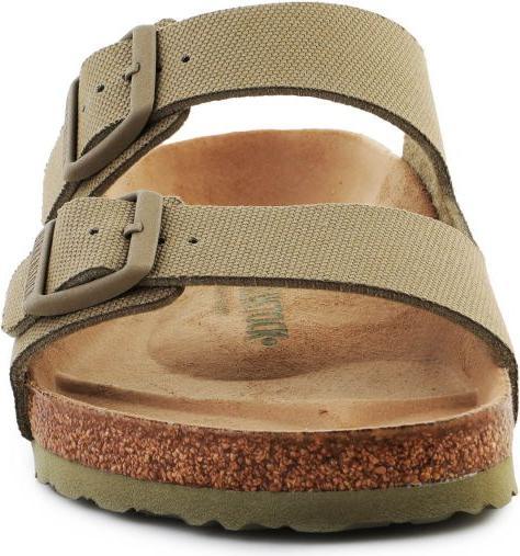 Actual product image Birkenstock Arizona TEX Canvas Vegan Rivet Logo (41)