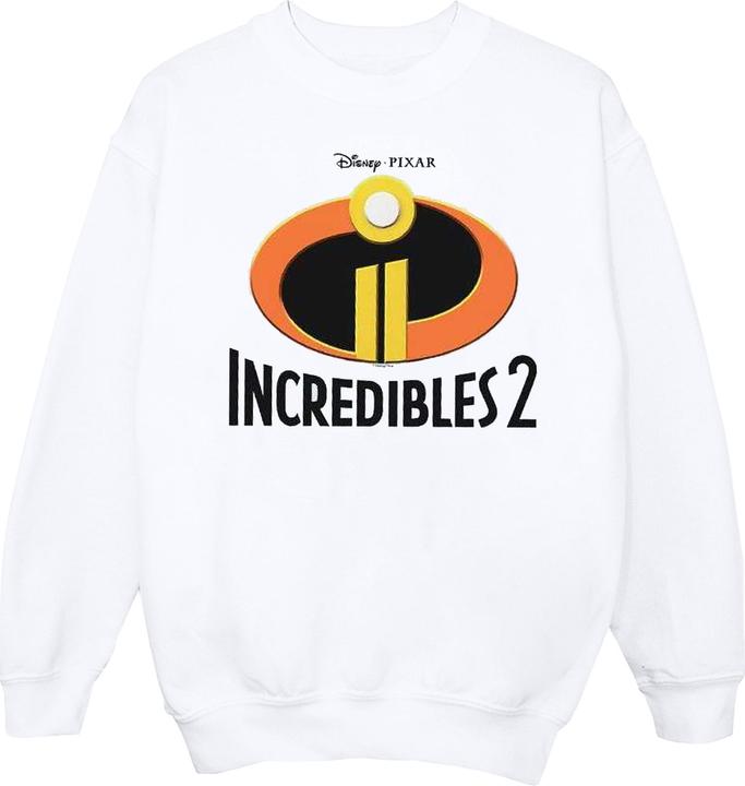 Disney Incredibles 2 Emblem Logo Sweatshirt (S)
