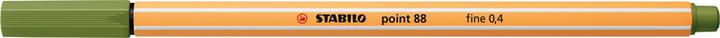 Actual product image STABILO Point 88 (Moss green, 1 x)
