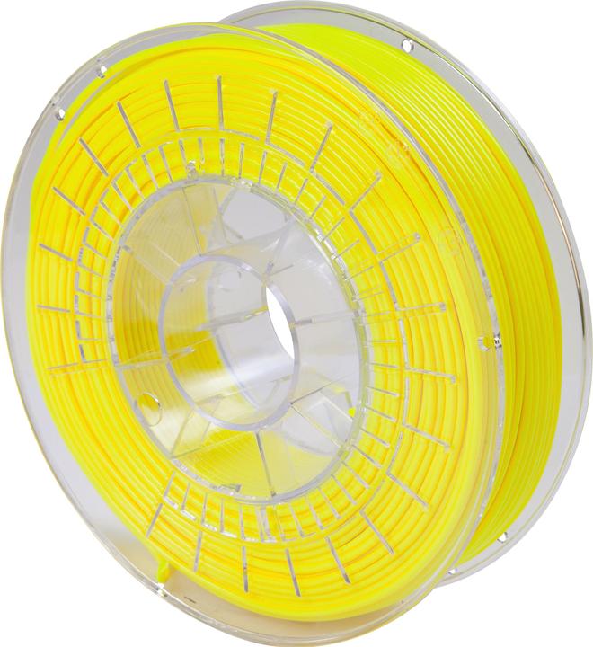 Actual product image Extrudr Flex Medium Neon Yellow 2.85 mm 750 g (TPU, 2.85 mm, 750 g, Yellow)