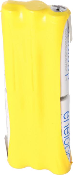 Immagine prodotto Panasonic Akku Eneloop AAA F3x2 6/BK-4MCCE mit Lötfahne (6 pz., 800 mAh, Accumulatore di carica elettrica)