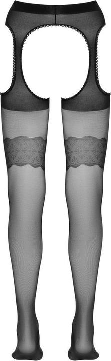 Actual product image Cottelli Collection suspender tights (XL)