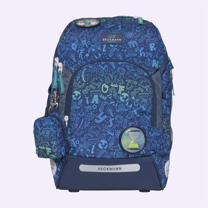Immagine prodotto Beckmann Zaino scolastico Active Air FLX con tasca frontale double-face (25 l)