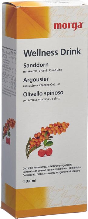 Morga Wellness Drink Sanddorn (1 Stück, Flüssigkeit, 991 g)