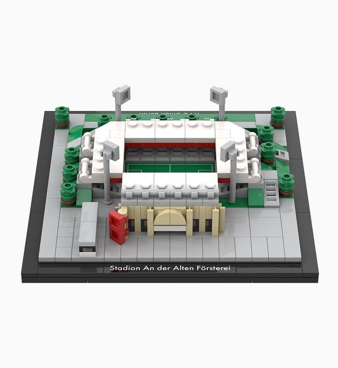 Produktbild Bryx Stadion An der Alten Försterei / 1. FC Union Berlin - Stadion Miniaturmodell