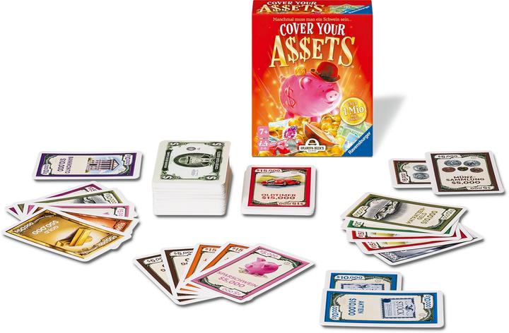 Produktbild Ravensburger Cover your Assets (Deutsch)