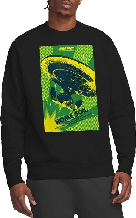 Immagine prodotto The Next Generation Season 1 Episode 18 Felpa Adulto Unisex (M)