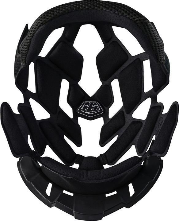 Actual product image Troy Lee Designs D4 Polyacrylite Headliner, black, (54mm) XS