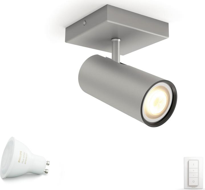 Image du produit Philips Base de Buratto de Hue (250 lm, GU10)