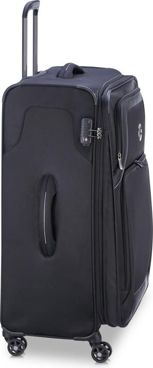 Actual product image Delsey Optimax Lite Trolley Case - 78 cm - Exp - Black (105 l, XL (from 140l))