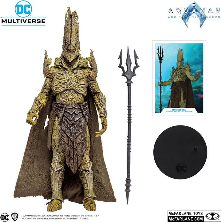 Immagine prodotto McFarlane Aquaman e il Regno Perduto DC Multiverse Action Figure King Kordax 18 cm