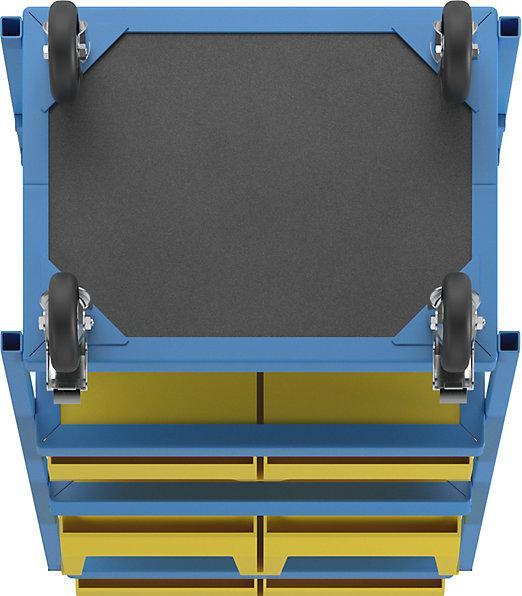 Produktbild eurokraft pro Kommissionierwagen (200 kg)