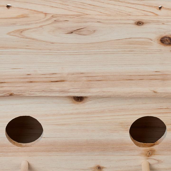 Actual product image Relaxdays Kids Picnic Table Set Pine Wood