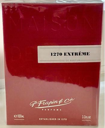 Actual product image Frapin Eau de Parfum Vapo1270 Extreme (Eau de parfum, 100 ml)